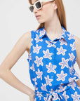 COMPAÑÍA FANTÁSTICA VESTIDO CAMISERO ESTRELLAS