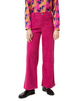 COMPAÑÍA FANTÁSTICA PANTALÓN DE PANA FUCSIA