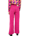 COMPAÑÍA FANTÁSTICA PANTALÓN DE PANA FUCSIA