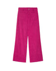 COMPAÑÍA FANTÁSTICA PANTALÓN DE PANA FUCSIA