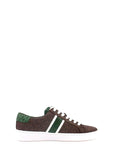 MICHAEL KORS IRVING STRIPE LACE UP GREEN