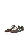 MICHAEL KORS IRVING STRIPE LACE UP GREEN