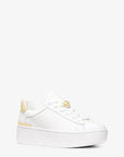 MICHAEL KORS DOTTIE LACE UP PALE GOLD