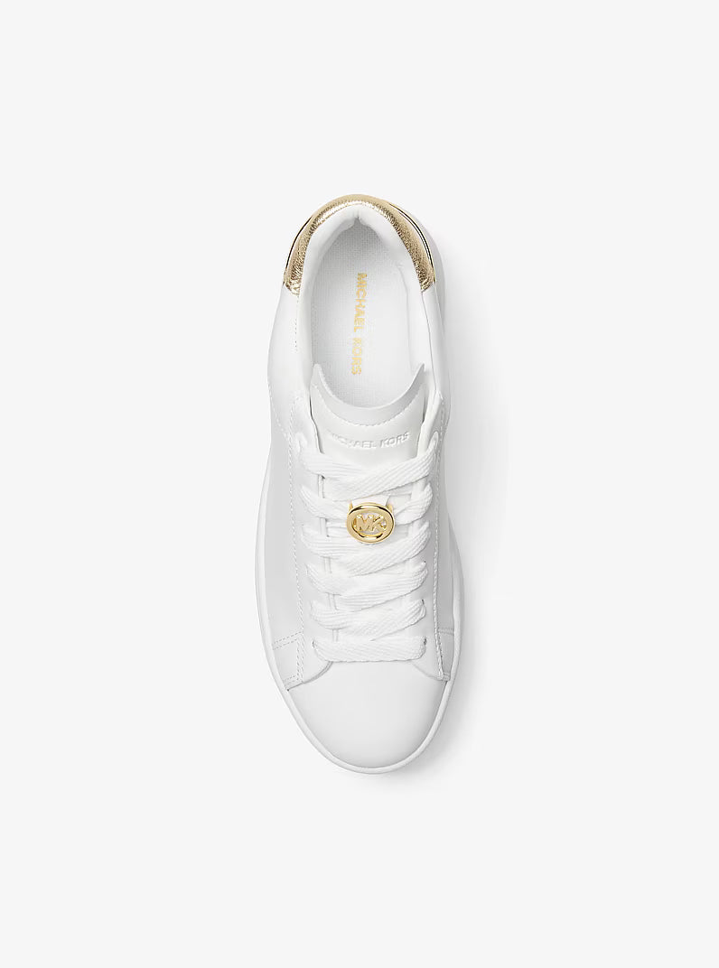 MICHAEL KORS DOTTIE LACE UP PALE GOLD