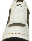 MICHAEL KORS EMMY WEBGE TRAINER LHEATHER BROWN