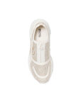 MICHAEL KORS SNEAKERS SAMI ZIP TRAINER CREAM