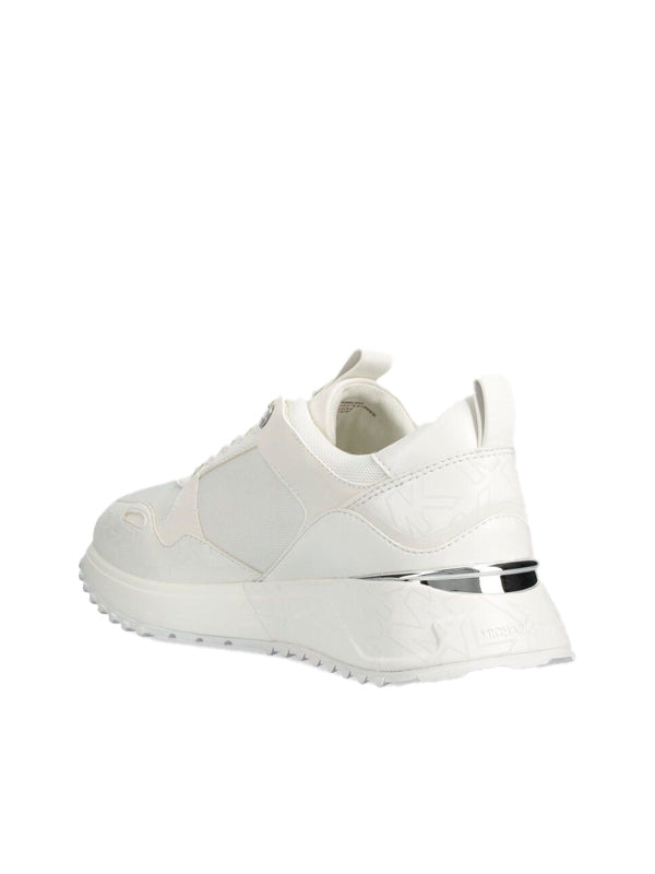 MICHAEL KORS THEO TRAINER OPTIC WHITE