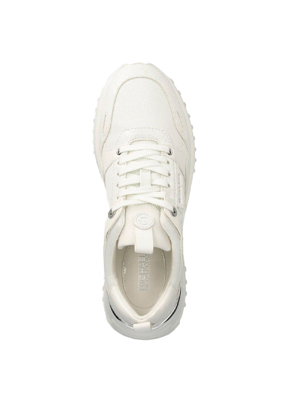 MICHAEL KORS THEO TRAINER OPTIC WHITE