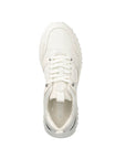 MICHAEL KORS THEO TRAINER OPTIC WHITE