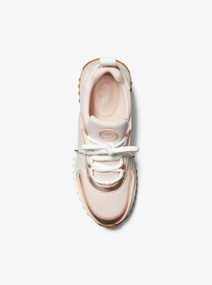 MICHAEL KORS SNEAKER THEO SOFT PINK