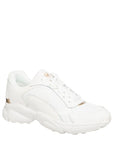 MICHAEL KORS SAMI TRAINER OPTIC WHITE