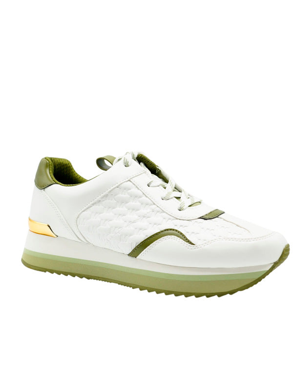 MICHAEL KORS ZAPATILLA DAMES VERDE