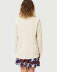 COMPANIA FANTASTICA BLAZER DE PANA BLANCO