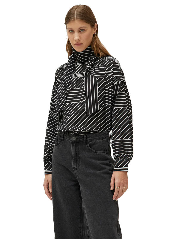 COMPAÑIA FANTASTICA TOP CON FOULARD