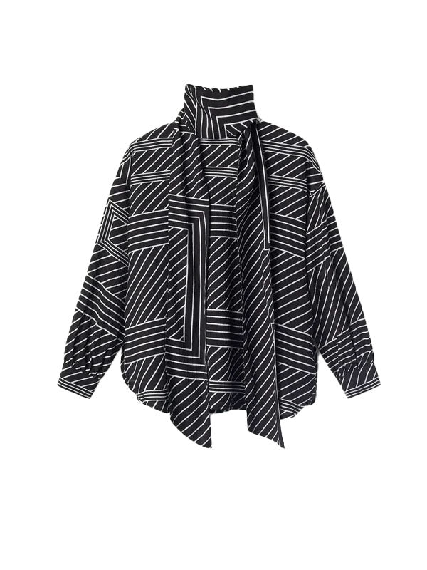 COMPAÑIA FANTASTICA TOP CON FOULARD