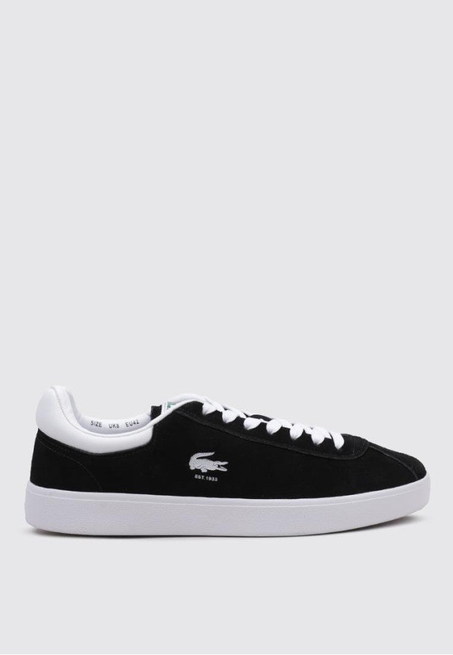 LACOSTE BASESHOT 223 1 SFA BLK WHT