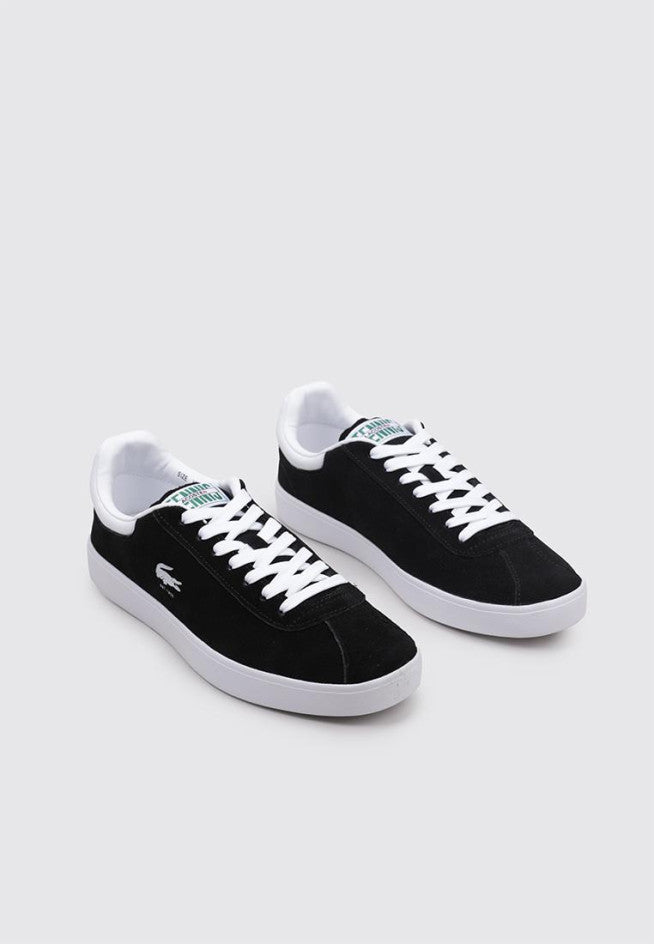 LACOSTE BASESHOT 223 1 SFA BLK WHT