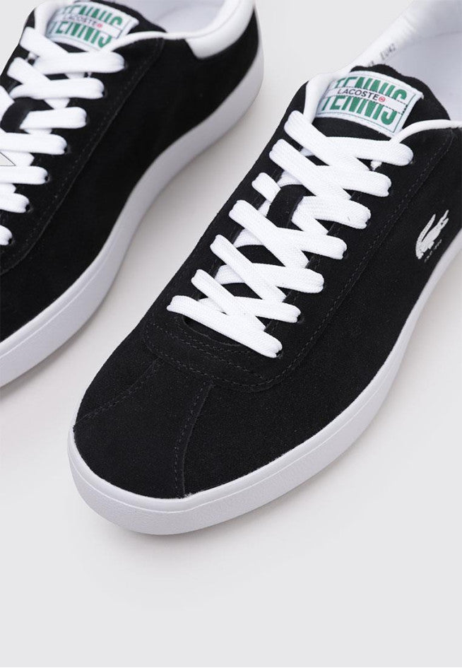 LACOSTE BASESHOT 223 1 SFA BLK WHT