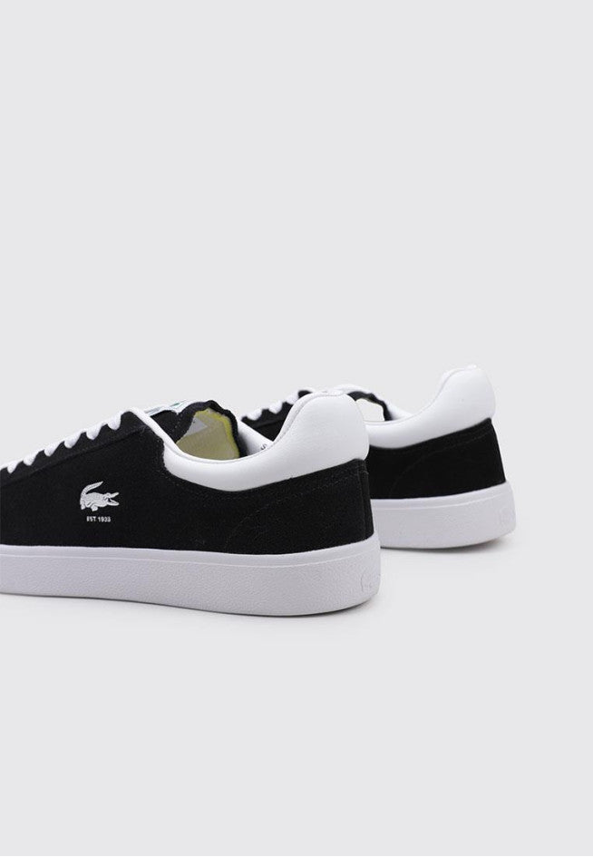 LACOSTE BASESHOT 223 1 SFA BLK WHT