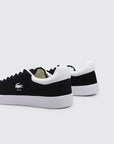 LACOSTE BASESHOT 223 1 SFA BLK WHT