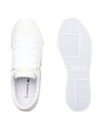 LACOSTE ZAPATILLAS ZIANE PLATFORM EN PIEL CON LOGO