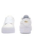 LACOSTE ZAPATILLAS ZIANE PLATFORM EN PIEL CON LOGO