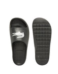 LACOSTE CHANCLAS PARA HOMBRE SERVE SLIDE 2.0 NEGRO