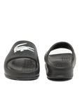 LACOSTE CHANCLAS PARA HOMBRE SERVE SLIDE 2.0 NEGRO