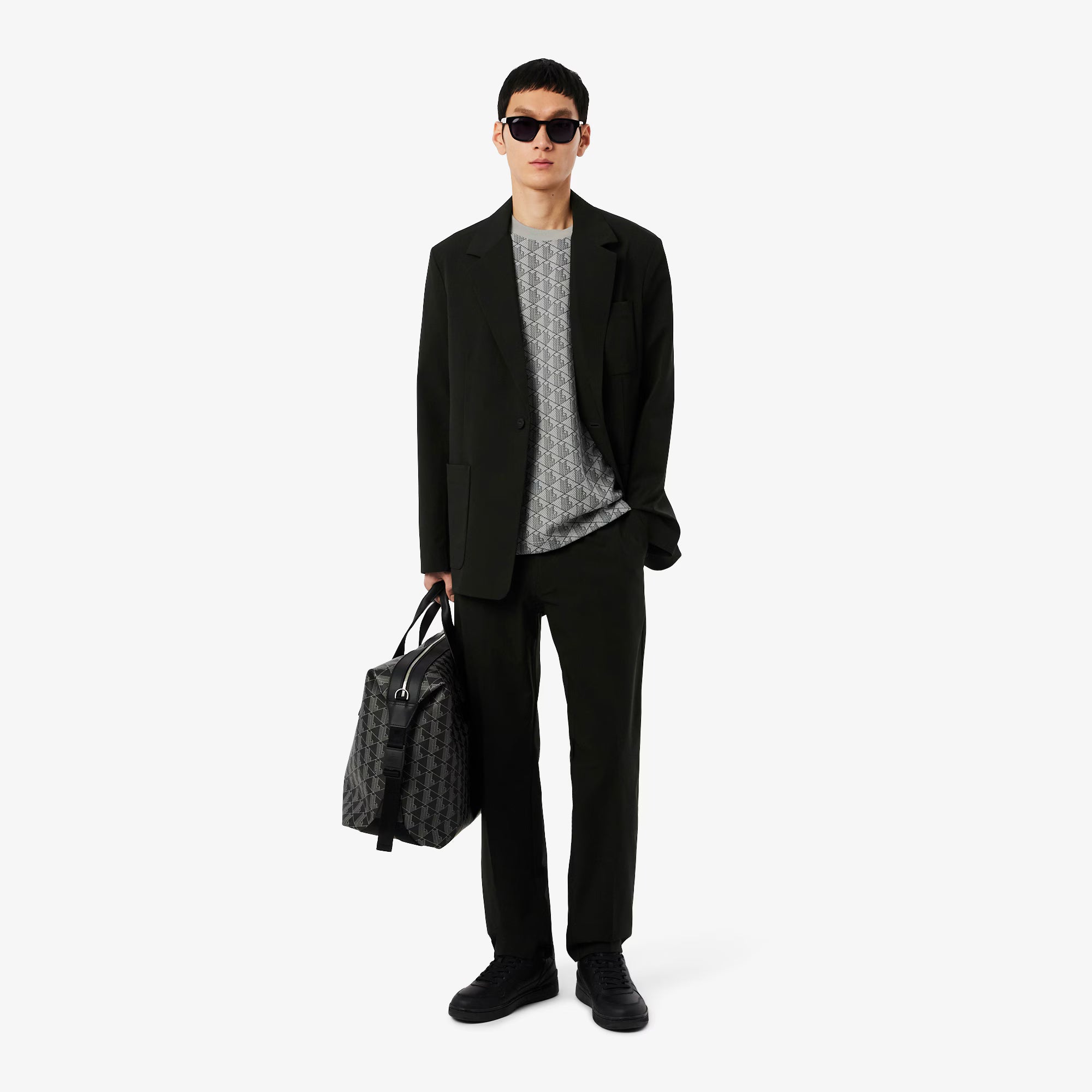 LACOSTE T-CLIP SET 224 T-CLIP SET 224 2 SMA BLK