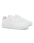 LACOSTE ZAPATILLAS COURT BLANCO ROSA