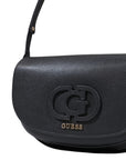 GUESS CALEBRA CONVERTIBLE XBODY FLAP BLACK