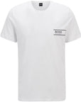 HUGO BOSS T-SHIRT RN 24 WHITE