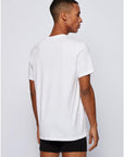 HUGO BOSS T-SHIRT RN 24 WHITE