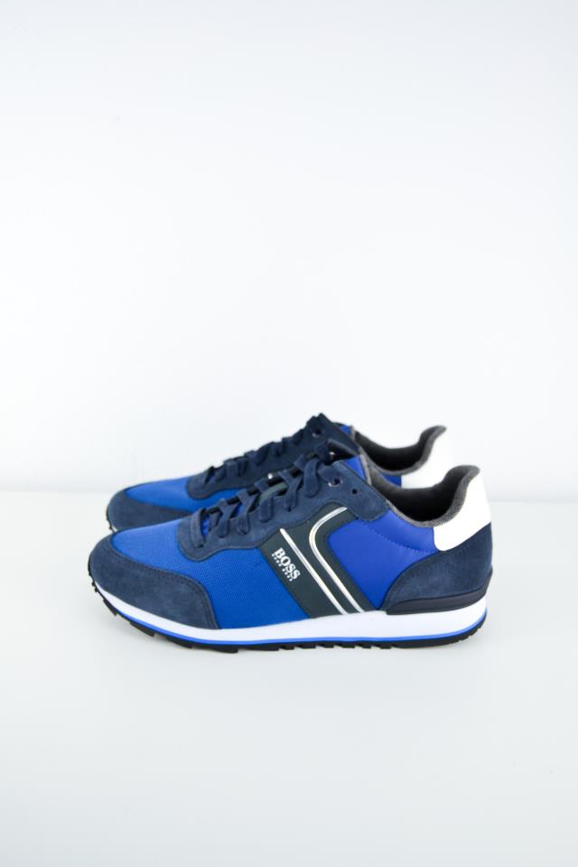 HUGO BOSS ZAPATILLAS PARKOUR RUNN OPEN BLUE