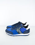 HUGO BOSS ZAPATILLAS PARKOUR RUNN OPEN BLUE