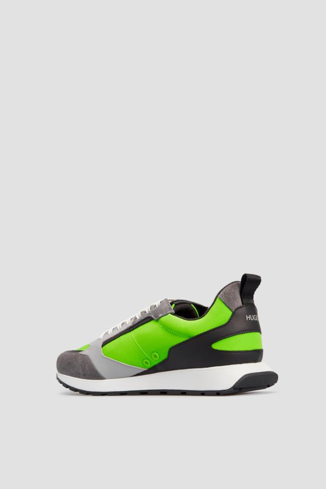 HUGO BOSS ICELIN RUNN NYPU GRIGHT GREEN