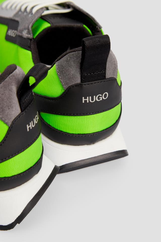 HUGO BOSS ICELIN RUNN NYPU GRIGHT GREEN