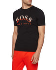 HUGO BOSS TEE BLACK