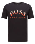 HUGO BOSS TEE BLACK