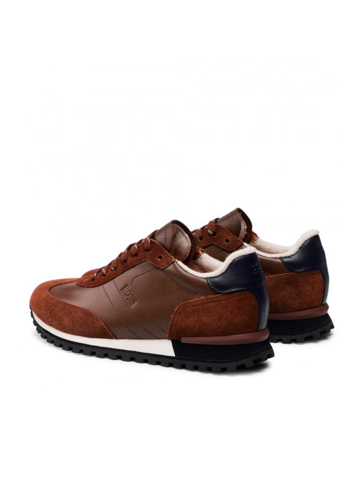 HUGO BOSS PARKOUR L RUNN OPEN BROWN