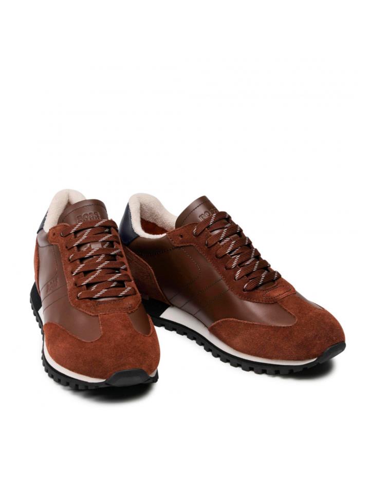 HUGO BOSS PARKOUR L RUNN OPEN BROWN