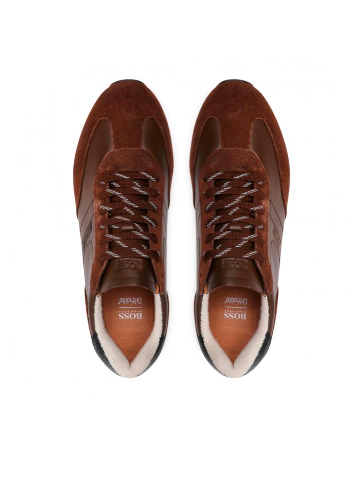 HUGO BOSS PARKOUR L RUNN OPEN BROWN