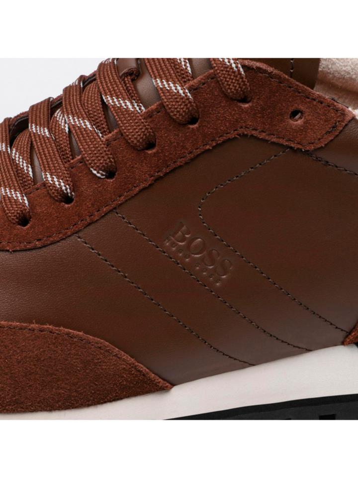 HUGO BOSS PARKOUR L RUNN OPEN BROWN