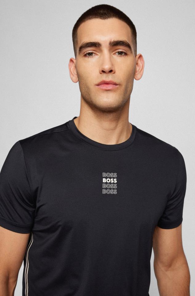 BOSS CAMISETA GYM BLACK