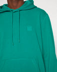 BOSS SUDADERA CON CAPUCHA WETALK VERDE