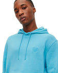 BOSS SUDADERA CON CAPUCHA WETALK CELESTE