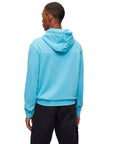 BOSS SUDADERA CON CAPUCHA WETALK CELESTE