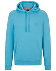 BOSS SUDADERA CON CAPUCHA WETALK CELESTE