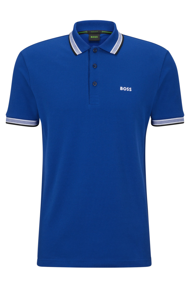 HUGO BOSS POLO PADDY MEDIUM BLUE