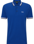 HUGO BOSS POLO PADDY MEDIUM BLUE